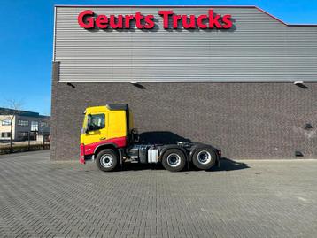 Volvo FM 460 6X4 HYDRAULIEK WEINIG KM! NIEDRIGE KM! LOW MILE beschikbaar voor biedingen