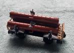 Lego City trein boomstammen wagon uit set 60198., Kinderen en Baby's, Speelgoed | Duplo en Lego, Ophalen of Verzenden, Zo goed als nieuw