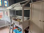 Lifetime bed - 3 delen, Kinderen en Baby's, Kinderkamer | Stapelbedden en Hoogslapers, Ophalen, Gebruikt, Hoogslaper