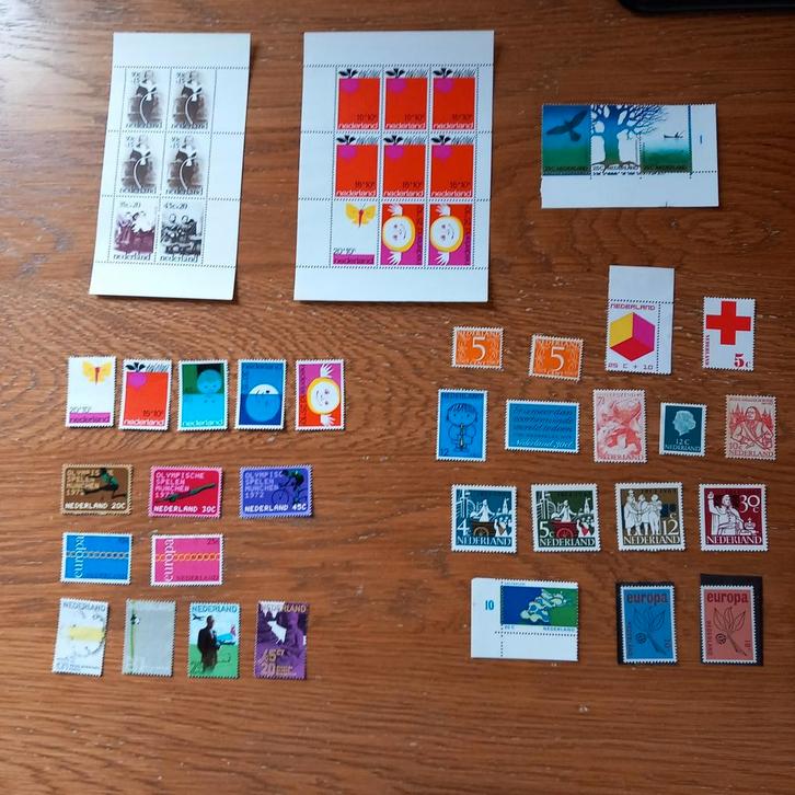 Nederlandse Postzegels, oud, - Ongestempeld, Postzegels en Munten, Postzegels | Nederland, Ophalen of Verzenden