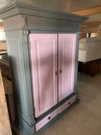 Grote schappenkast 160 cm breed, Ophalen, Beatrixstraat 65E Beneden Leeuwen, Harriekoopmans@hotmail.com, Hout