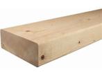 Zware  Vurenhouten  Balken.  i.z.g.st., Doe-het-zelf en Verbouw, Hout en Planken, Zo goed als nieuw, Balk, Vuren, Ophalen