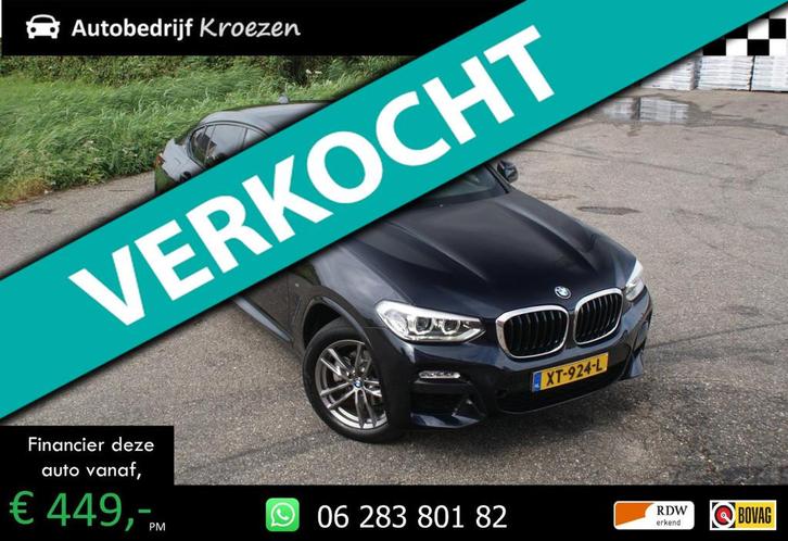 BMW X4 XDrive20i High Executive Edition | M Pakket | Trekhaa, Auto's, BMW, Bedrijf, Te koop, X4, 4x4, ABS, Airbags, Airconditioning