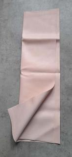 Roze coupon SKAI / kunstleer van ongeveer 65 x 70 cm NIEUW, Nieuw, 30 tot 120 cm, Leer of Kunstleer, 30 tot 200 cm