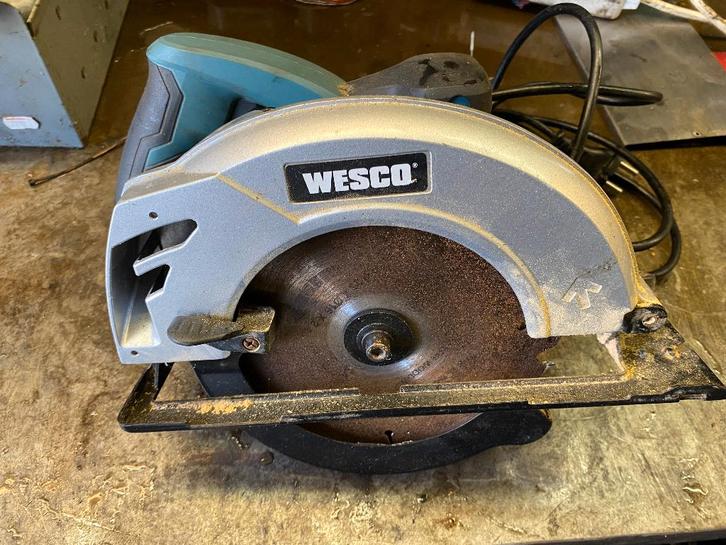 electrische zagen, Doe-het-zelf en Verbouw, Gereedschap | Zaagmachines, Gebruikt, Decoupeerzaag, 1200 watt of meer, 30 tot 70 mm