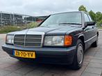 Mercedes-Benz 190-serie 2.0 D ORG NL AUTO, Auto's, Automaat, Achterwielaandrijving, 4 cilinders, Blauw