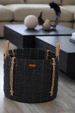 Stijlvolle opbergmand van Rivièra Maison Groot, Huis en Inrichting, Woonaccessoires | Schalen en Manden, Ophalen, Nieuw, Rond