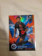 Topps PSG ZAÏRE-EMERY /125 genummerd, Verzenden, Zo goed als nieuw, Buitenlandse clubs, Spelerskaart