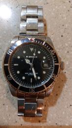 Junghans diver's horloge., Overige merken, Staal, Staal, Ophalen of Verzenden