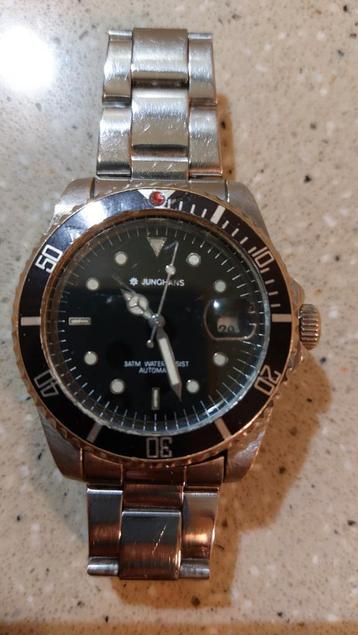 Junghans diver's horloge. beschikbaar voor biedingen