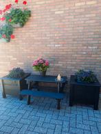 Bloembakken per 2 (80 euro), Ophalen, Nieuw, Hout
