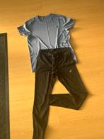 Asics Sportkleding Set - Hardlopen/Fitness, Kleding | Dames, Sportkleding, Maat 38/40 (M), Blauw, Ophalen of Verzenden, Zo goed als nieuw