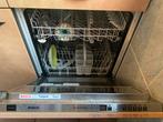 Bosch inbouw vaatwasser, Ophalen, Gebruikt, Minder dan 85 cm, 60 cm of meer