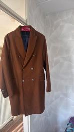 Mantel zara, Kleding | Heren, Ophalen of Verzenden, Zo goed als nieuw, Maat 48/50 (M), Bruin