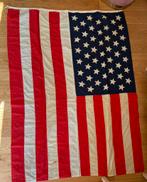 USA vlag 49 sterren 1959 tot 1960, Verzamelen, Militaria | Tweede Wereldoorlog, Ophalen of Verzenden, Amerika, Embleem of Badge