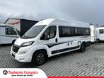 Hobby Vantana 65 Lengtebed/ 2017/ Euro-6/Airco/150PK/6.40M!, Caravans en Kamperen, Buscamper of Camperbus, Fiat, Hobby, Bedrijf