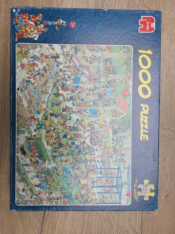 Jan van Halsteren en disney puzzel 1000 stukjes beschikbaar voor biedingen