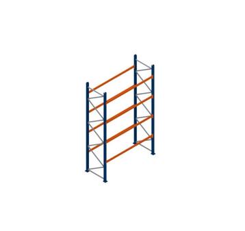palletsteling 3 meter x1.6 meter inc 5 schappen a 40 cm beschikbaar voor biedingen