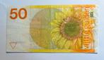 50 gulden Zonnebloem 1982, Postzegels en Munten, Bankbiljetten | Nederland, Verzenden, 50 gulden