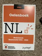 Nederlands VWO Examen Oefenboek, Boeken, Schoolboeken, Nieuw, Nederlands, Ophalen of Verzenden, VWO