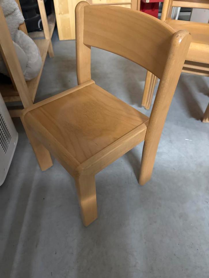 Heutink Stoeltjes - Kinderopvang/School - Zo Goed Als Nieuw, Kinderen en Baby's, Kinderkamer | Tafels en Stoelen, Zo goed als nieuw