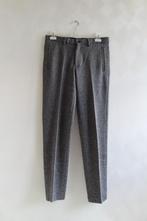 Pantalon Broek Zwart Grijs Gemêleerd Zara mt 38 (J15), Zara, Maat 48/50 (M), Zwart, Ophalen of Verzenden