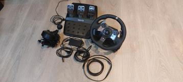 Gaming Stuur - Logitech G920 Driving Force + Shifter beschikbaar voor biedingen