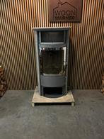 25133 Speksteenkachel 7kw, Huis en Inrichting, Ophalen, Gebruikt, Houtkachel, Vrijstaand