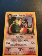 Dark charizard holo Pokemon kaart, Ophalen of Verzenden, Losse kaart, Zo goed als nieuw