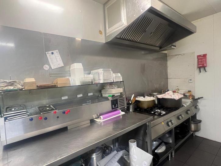 Overname Dark Kitchen in Amsterdam-Noord, Zakelijke goederen, Horeca | Keukenapparatuur, Fornuis, Frituur en Grillen, Gebruikt
