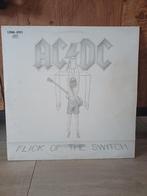 AC/DC- Flick of the switch, Ophalen of Verzenden, Zo goed als nieuw, Poprock