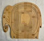 Bamboe fruitmand, Huis en Inrichting, Woonaccessoires | Schalen en Manden, Ophalen of Verzenden, Rechthoekig, Riet