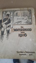 De Watersnood van 1916, Ophalen of Verzenden, Ter Wees  theehandel, 20e eeuw of later, Gelezen