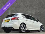 Peugeot 308 1.6 GT/1e Eig/Dealer Ond/360 Camera/225 PK/18'', Gebruikt, Euro 6, 4 cilinders, Wit