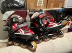 Inline Skates - Gebruikt, Sport en Fitness, Skeelers, Overige merken, Gebruikt, Ophalen of Verzenden, Inline skates 4 wielen