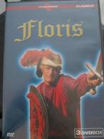 Floris dvd de Complete Serie Rutger Hauer  3 disc, Alle leeftijden, Ophalen of Verzenden, Zo goed als nieuw, Actie en Avontuur