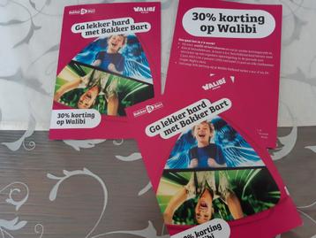 Kortingbon Atractiepark Walibi 30% korting geldig t.m 4 janu beschikbaar voor biedingen