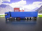 Wsi 02-3198 Gert-Jan van Haren, Scania S Highline CS20H, Hobby en Vrije tijd, Modelauto's | 1:50, Ophalen, Nieuw, Bus of Vrachtwagen