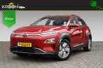 Hyundai KONA EV Comfort 39kWh SOH 97% (bj 2021, automaat), Auto's, Gebruikt, Zwart, Met garantie (alle), 37 min