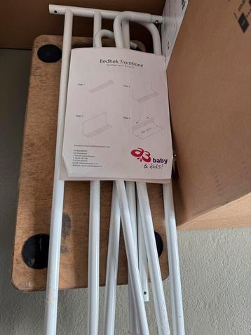 Bedhek Trombone Wit - Uitschuifbaar beschikbaar voor biedingen