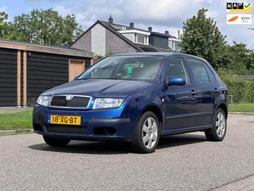 Skoda Fabia 1.4-16V Equipe Cruise*APK 28-08-2026 Airco*NAP*L beschikbaar voor biedingen