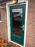 Zware buiten deur, 2 stuks 190x83 cm merbau azobe, Ophalen, Buitendeur, 200 tot 215 cm