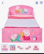Peppa pig Peuterbedje, Kinderen en Baby's, Kinderkamer | Bedden, Ophalen of Verzenden, Zo goed als nieuw, 70 tot 85 cm, Matras