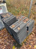 Dakpan Nelskamp Finkenberger zwart top 2000, Doe-het-zelf en Verbouw, Dakpannen en Dakbedekking, Steen of Klei, Zwart, Ophalen of Verzenden