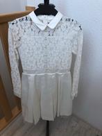 Off white kant communiejurk merk Jottum maat 140, Ophalen of Verzenden, Zo goed als nieuw, Jurk of Rok