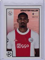 Topps Merlin Heritage 97 Sebastien Haller Ajax Red /10, Ophalen of Verzenden, Zo goed als nieuw, Plaatje