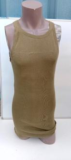 Tweede Wereldoorlog Kleding Tanktop Shirt USA WO2 Gemerkt 42, Ophalen of Verzenden, Landmacht, Amerika, Kleding of Schoenen