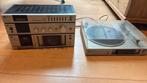 Sansui stereoset met platenspeler, Audio, Tv en Foto, Stereo-sets, Verzenden, Gebruikt, Tuner of Radio, Overige merken