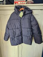 Winterjas nieuw h&m maat 8-10 jaar 134 donker blauw, Jongen of Meisje, H&M, Nieuw, Ophalen of Verzenden