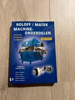 Roloff / Matek Machineonderdelen Opgavenboek, Boeken, Gelezen, Nederlands, Ophalen of Verzenden